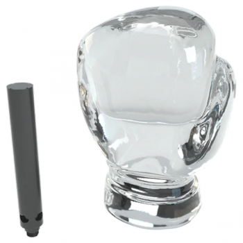 Stundenglass - The Champion Glass Globe - Clear [STUDN0075]